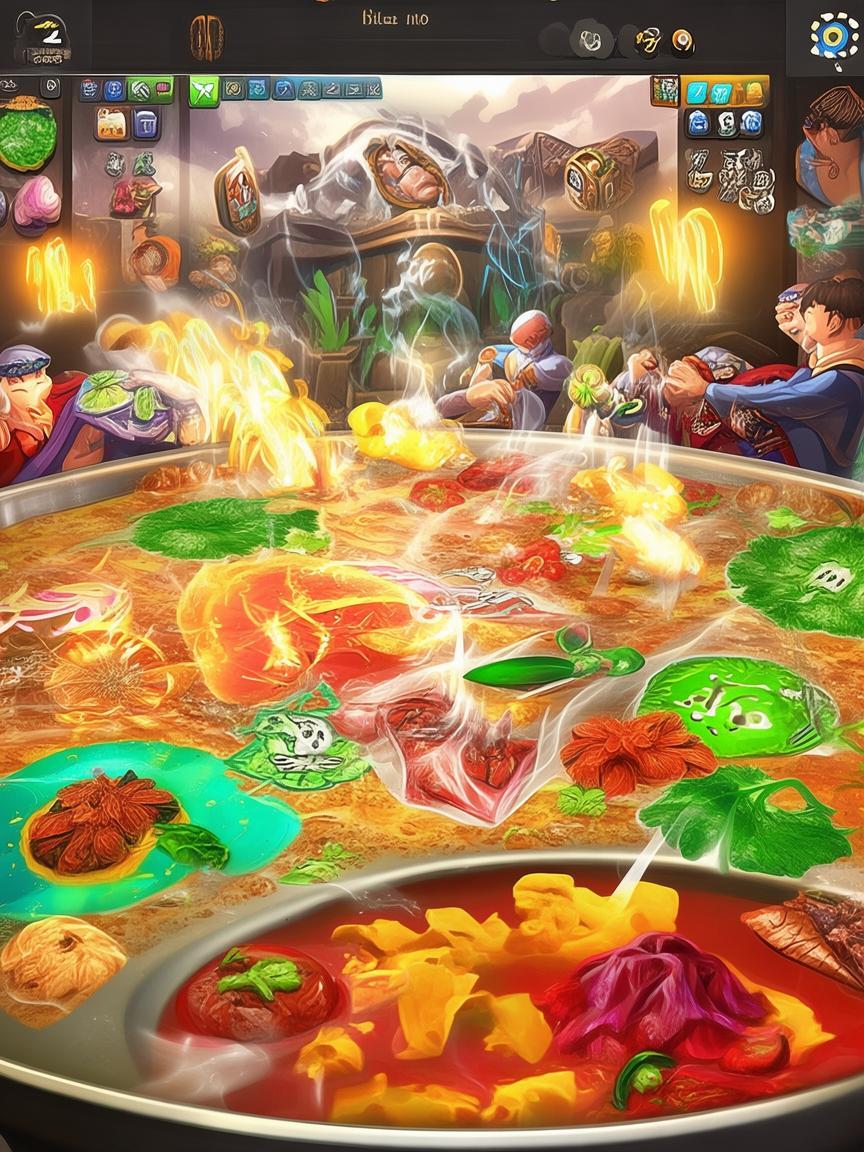 传奇手游吃火锅-传奇手游火锅盛宴大揭秘缩略图