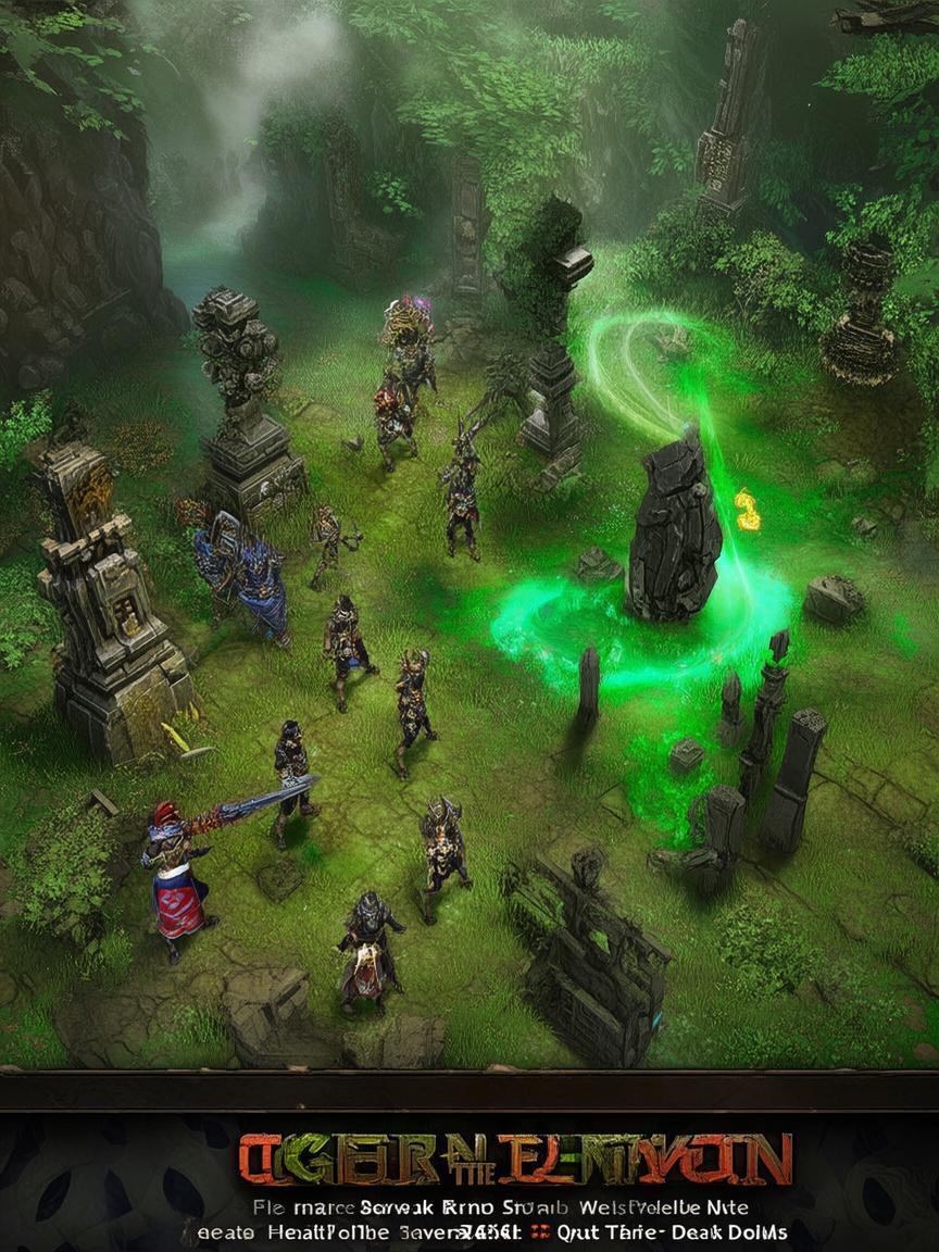 手游绿魔传奇攻略-绿魔传奇攻略技巧分享缩略图